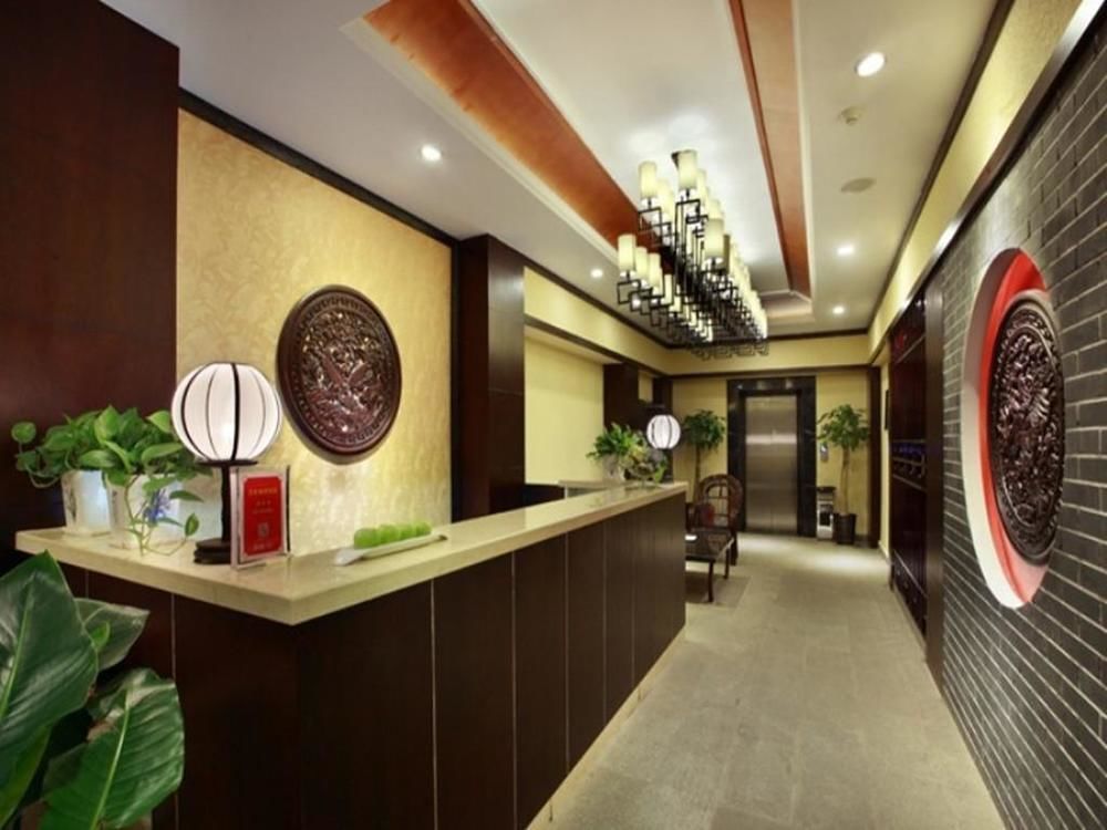 Wing Hotel Guilin- Pedestrian Street Luaran gambar